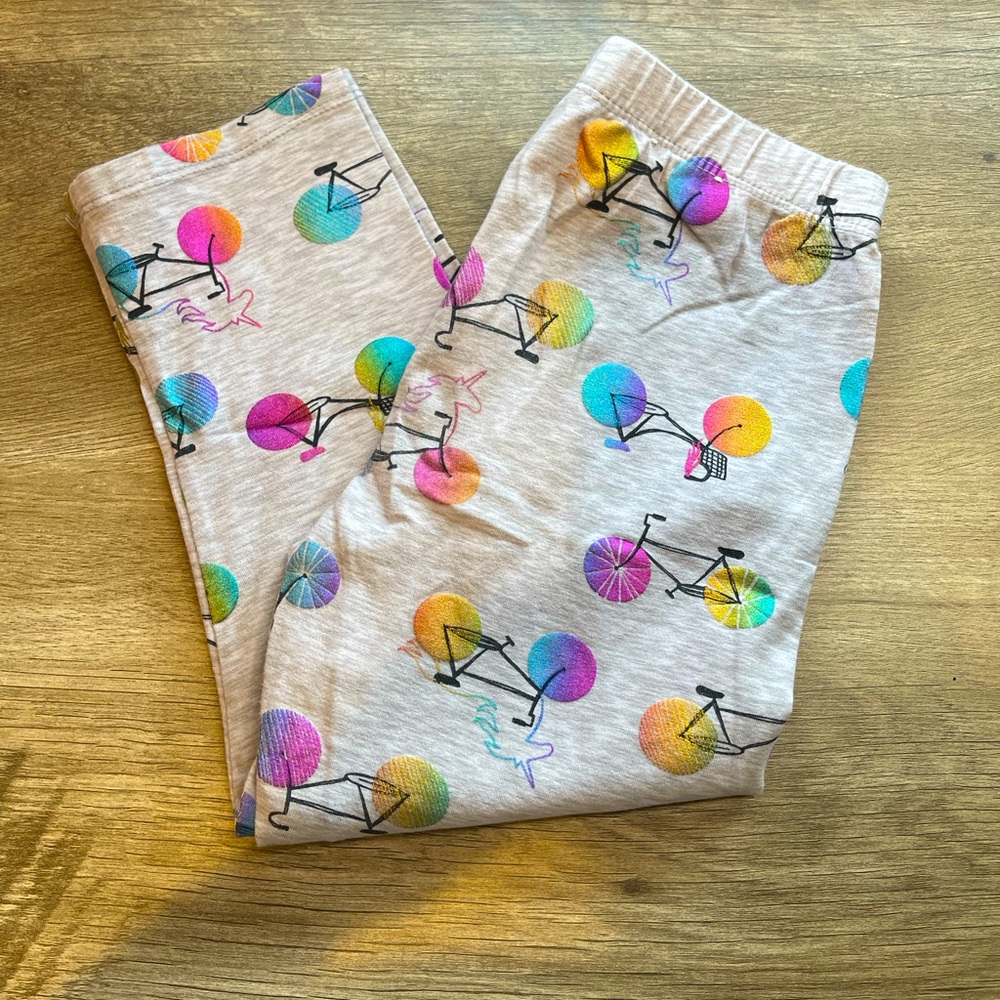 GIRLS CAPRI LEGGINGS SZ 10